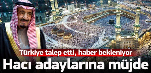 Türkiye talep etti! Hacı adaylarına müjde