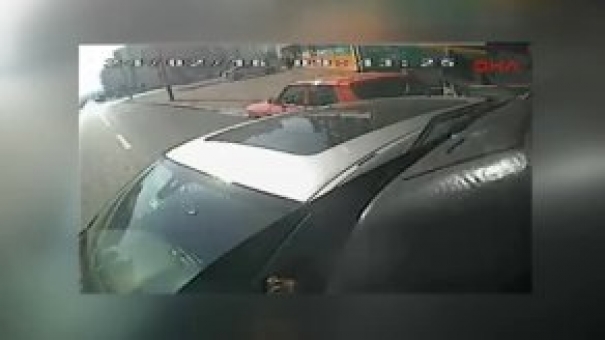 Isparta Halk Otobüsü Kazası Kameralarda