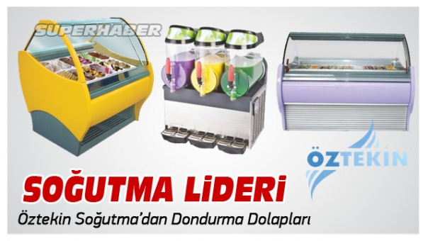  Yaz Geliyor Dondurma Dolapları ve Slush Makineleri Öztekin Soğutma'da