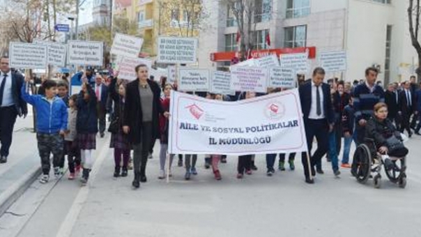 Burdur'da Dünya Kadınlar Günü Etkinliği