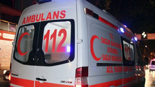 Isparta'da Trafik Kazası 1 Yaralı