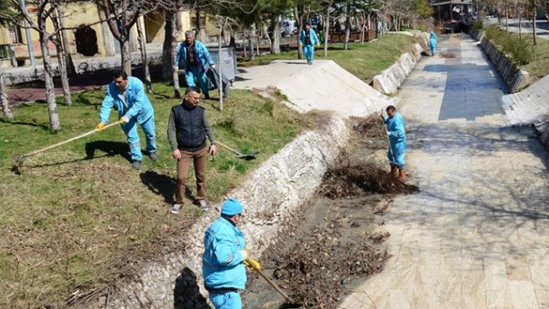BAHARA FARKLI DUYGULARLA GİRMEK İSTİYORUZ