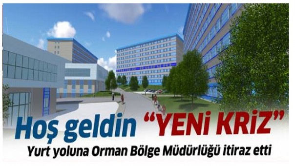 Isparta'da Yapılacak Olan Yurt Yoluna OBM İtiraz Etti