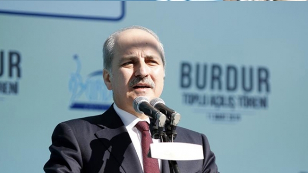 Numan Kurtulmuş ''Türkiye Zor Dönemden Geçiyor''