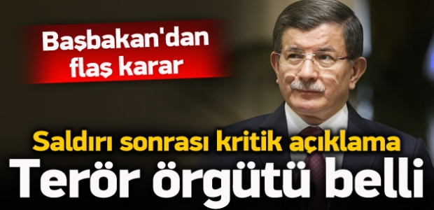 Başbakan'dan ilk açıklama! Flaş karar