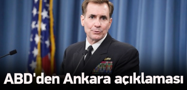 ABD'den Ankara saldırısı açıklaması