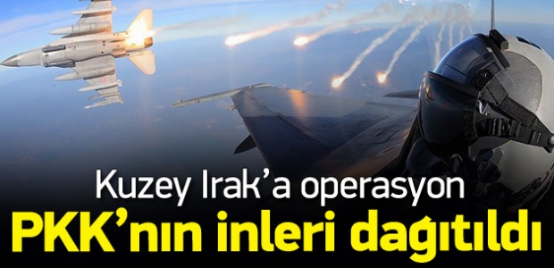 Kuzey Irak'a hava operasyonu
