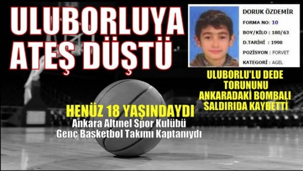 Uluborlu Ağlıyor Yürekler Kanıyor