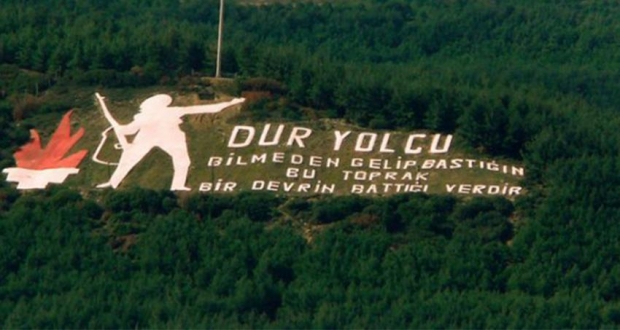 Batı Akdeniz'de Çanakkale Zaferi Törenleri