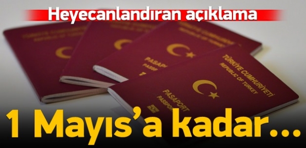 Elvan açıkladı: 1 Mayıs'a kadar...