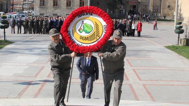 Isparta'da Orman Haftası Törenle  Kutlandı