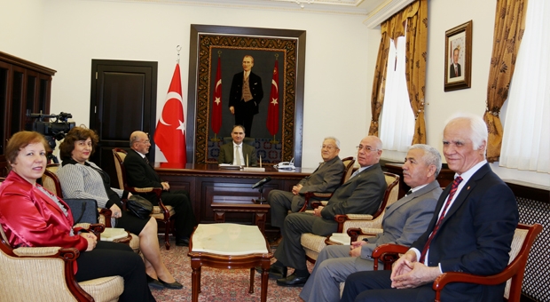 Isparta'da Yaşlılar Haftası