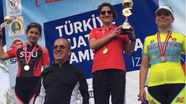 SDÜ'den Spor Başarısı