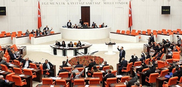 TBMM Genel Kurulu Toplandı