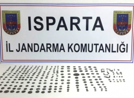 Isparta'da Tarihi Eser Operasyonu