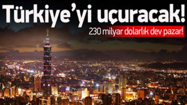 Türkiye'yi Uçuracak Dev Pazar