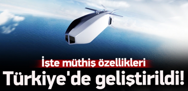 Türkiye'de geliştirildi! Müttefiklere tanıtıldı