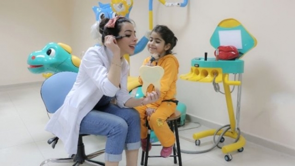 Isparta Diş Hekimliği Öğrencilerinden Çocuklar İçin Proje