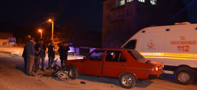 Isparta Trafik Kazası