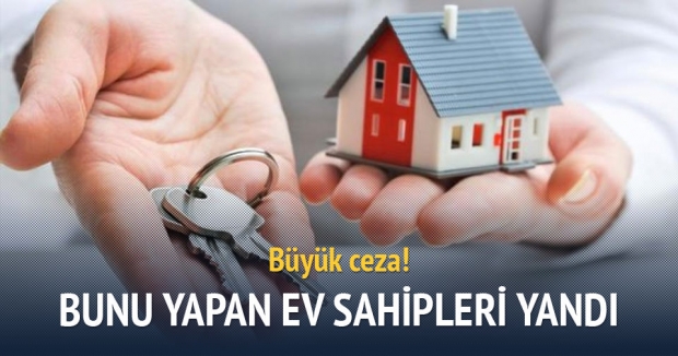 Isparta'da Bunu Yapan Ev Sahipleri Yandı!