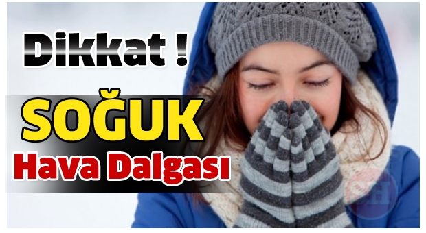 ISPARTA HAVA DURUMU : DİKKAT SOĞUK HAVA GELİYOR