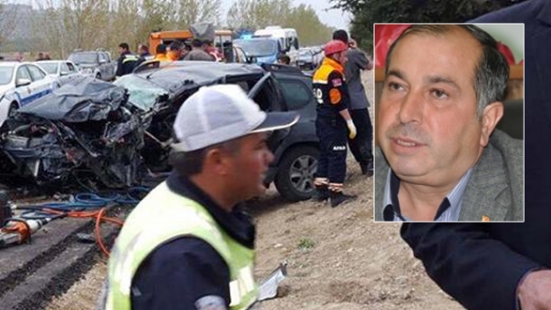 Hasan Balaman Tafik Kazasında  Hayatını Kaybetti