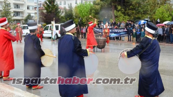 KUTLU DOĞUM’A MEHTERANLI MERHABA