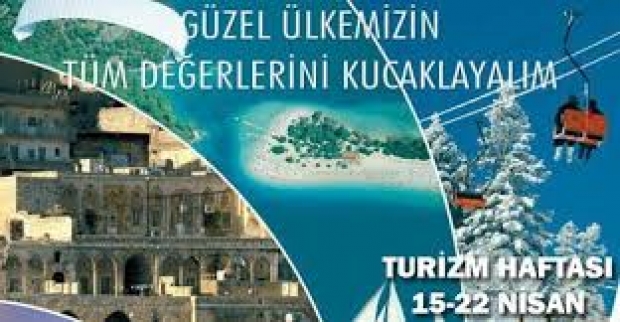 15-22 NİSAN TURİZM HAFTASI