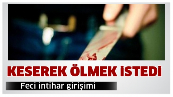 Isparta'da Feci İntihar Girişimi 