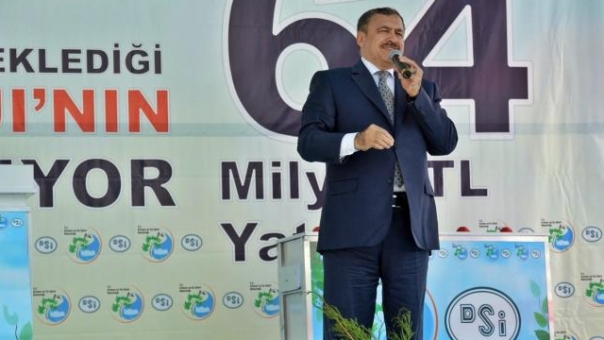 Bakan Eroğlu Akdenizli Çiftçilere Seslendi