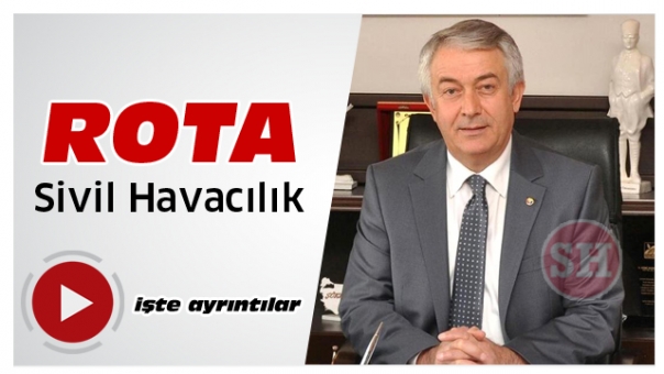 Isparta'da Rota Sivil Havacılık