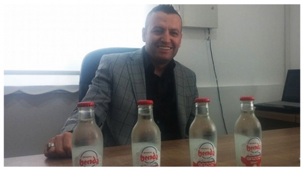 ‘Benda Gazoz’ 30 yıl önceki tadıyla tekrar Isparta halkıya buluştu