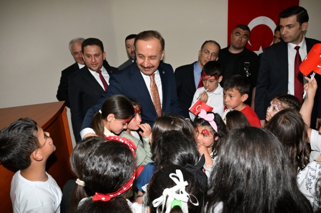 23 Nisan’da Anlamlı Buluşma: SDÜ Çocuk Meclisi İlk Kez Toplandı
