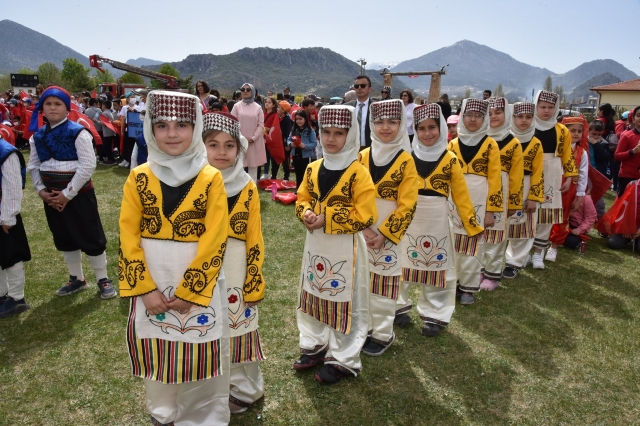 23 NİSAN EĞİRDİR'DE ÇOK GÜZELDİ