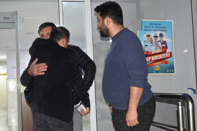 23 yıllık kaçış, kimlik kontrolünde son buldu  