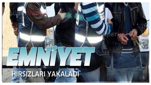 Isparta'da O Hırsızlar Yakalandı