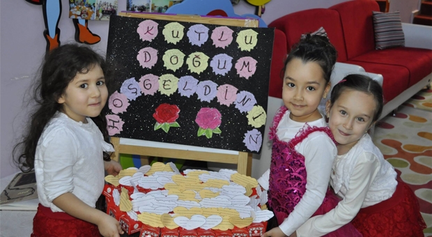 MİNİK ÖĞRENCİLERİN PEYGAMBER SEVGİSİ