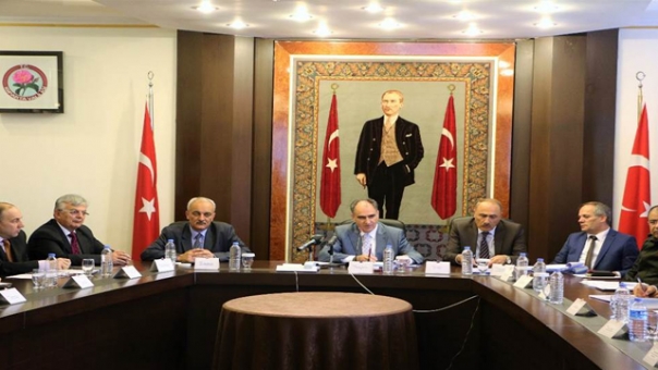 Isparta II. Dönem İl Koordinasyon Kurulu Toplantısı Yapıldı