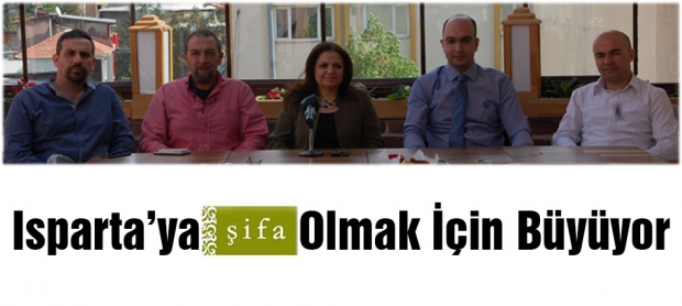 Isparta ŞİFA Hastanesi Büyüyor