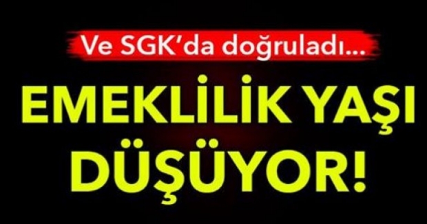SSK Açıkladı Erken Emeklilik Müjdesi
