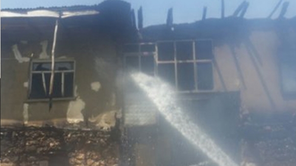 Isparta Haber : Ev Yangını Kullanılamaz Hale Geldi