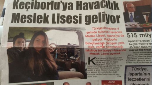 Keçiborlu'ya Sevindiren Haber