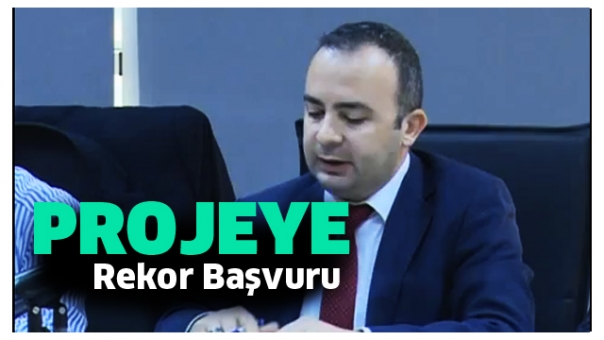 Isparta'da O Projeye Rekor Başvuru Yapıldı