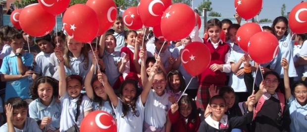 Isparta'da Çocuk Bayramının provası dün yapıldı