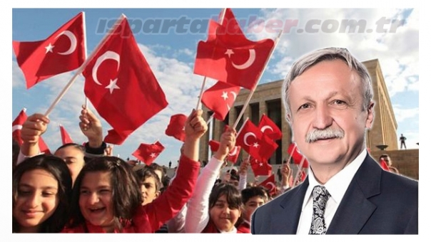 Milletvekili İrfan Bakır'ın 23 Nisan Ulusal Egemenlik ve Çocuk Bayramı Mesajı