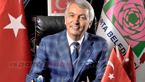  ISPARTA BELEDIYE BASKANI 23 NISAN MESAJI