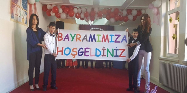 Isparta'da 23 Nisan’ı coşkuyla kutladılar