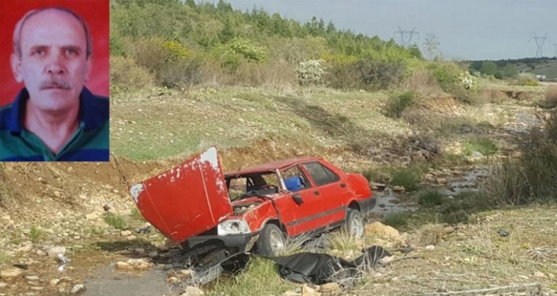 Isparta'da Trafik Kazası  1 Kişi Hayatını Kaybetti
