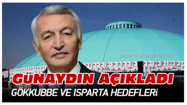 Yusuf Ziya Günaydın Isparta'nın Fuar Merkezi Gökkube'yi ve Hedeflerini Anlattı