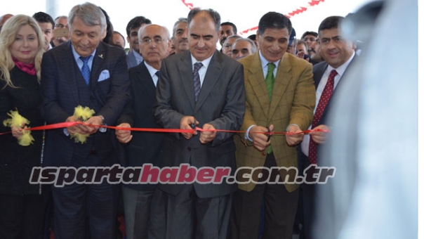 Isparta'da Gökkubbe Törenle Açıldı Foto Galeri
